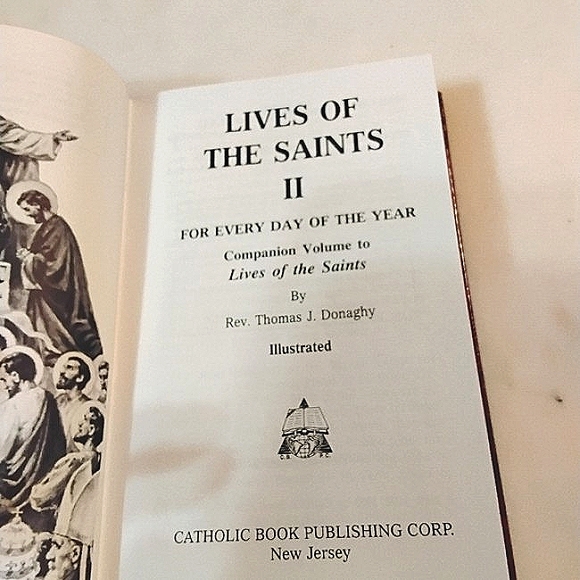 Lives Of The Saints II Book New (NWOT) - Picture 3 of 15